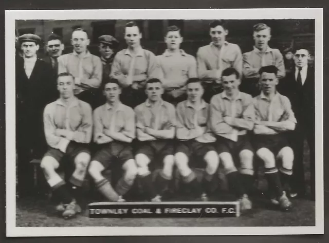 Ardath-Photocards A Lancs Football 1936 (Lf110)-#023- Townley Coal & Fireclay