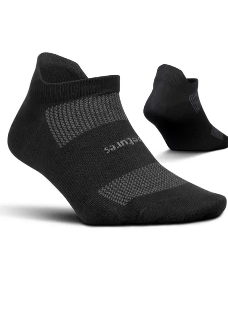 NWT Feetures - High Performance Ultra Light No Show Tab Athletic Running Socks