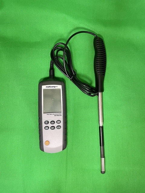 MP780109 Hot Wire Anemometer with Telescoping Probe