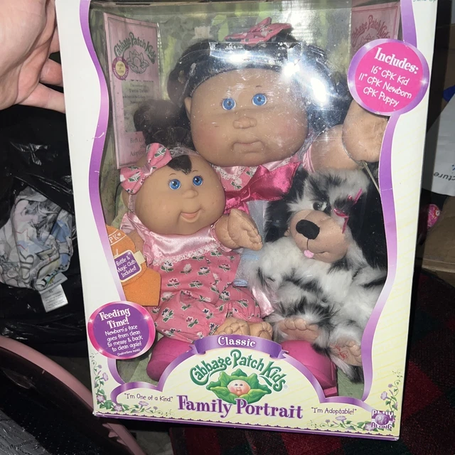 2007 CABBAGE PATCH Kids Family 60.00 PicClick