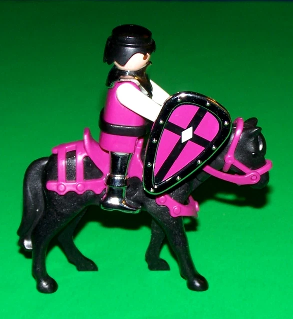 PLAYMOBIL 4434 CABALLERO plata 30 aniversario medieval EUR 35,00