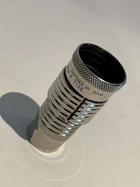 Lentille Objectif Projecteur Bell & Howell ancien cinéma RARE England