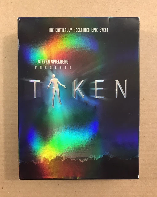 STEVEN SPIELBERG PRESENTS: TAKEN - The Complete Series - 6 DVD Box