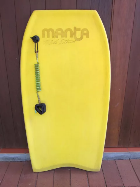 Manta Pro Hawkes Signature Body Board with Carry Bag - Collectable