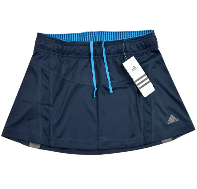 Adidas Ragazza Sport Gonna Sopra Pantaloni Sopragonna Esecuzione Tennis Scuro