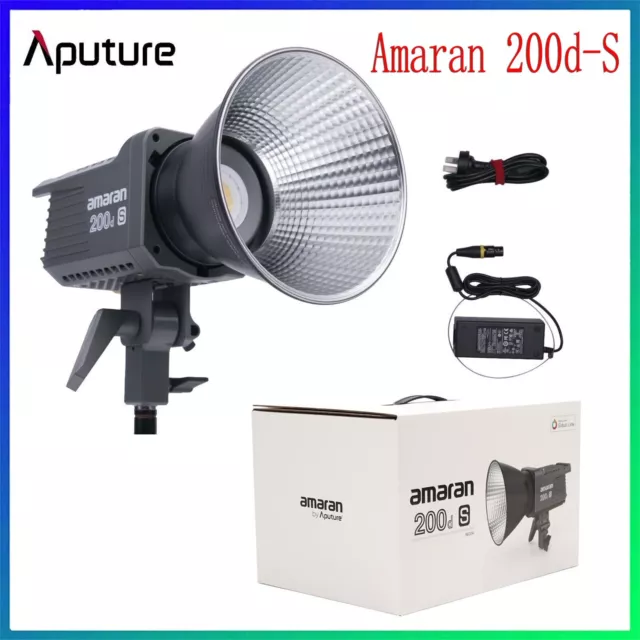 Aputure Amaran AL-200D S COB Continuous LED light Camera LED Video Light NEW AU