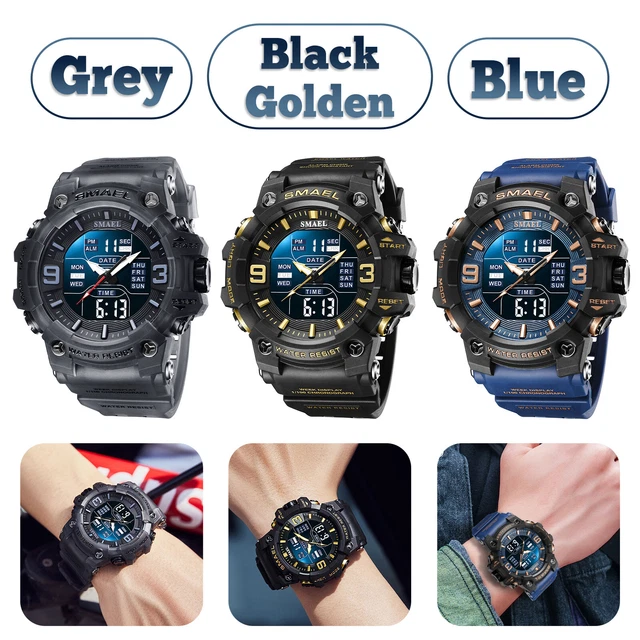 OROLOGIO DIGITALE MULTIFUNZIONE MARINA MILITARE ITALIANA EUR 35,00