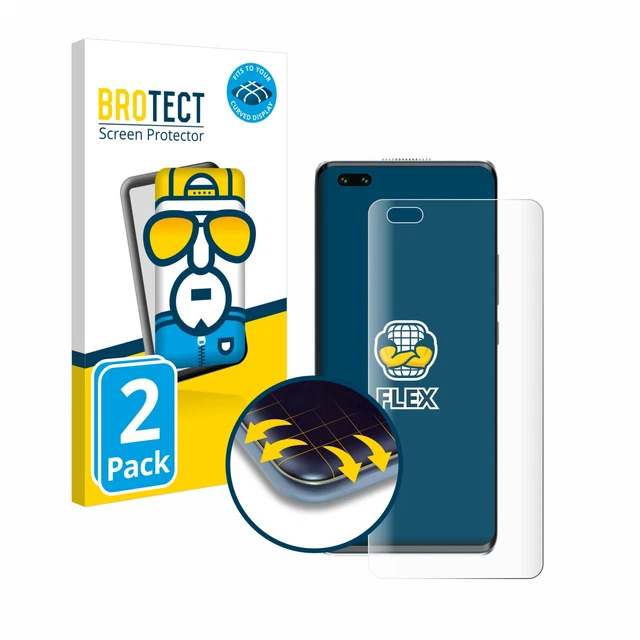 Pellicola Protettiva Flessibile Dipos Per Nubia Red Magic 5G – Copertura 3D Anti-Urto (2 Pezzi)