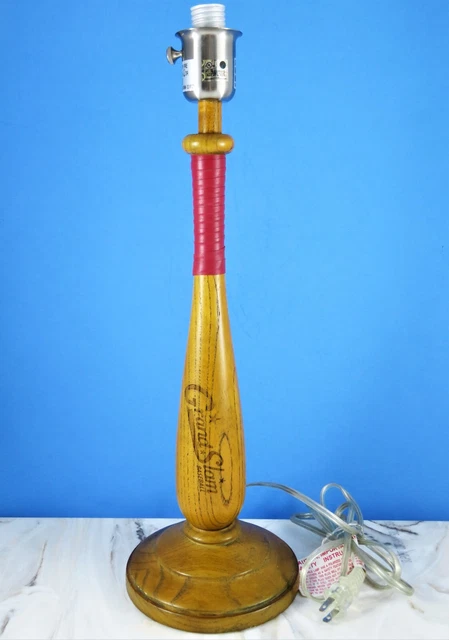 Pottery Barn Kids Oak Baseball Bat Lamp Grand Slam Electric 20 In High No Shade Pottery Barn Kids Oak Baseball Bat Lamp Grand Slam Electric 20 In High No Shade