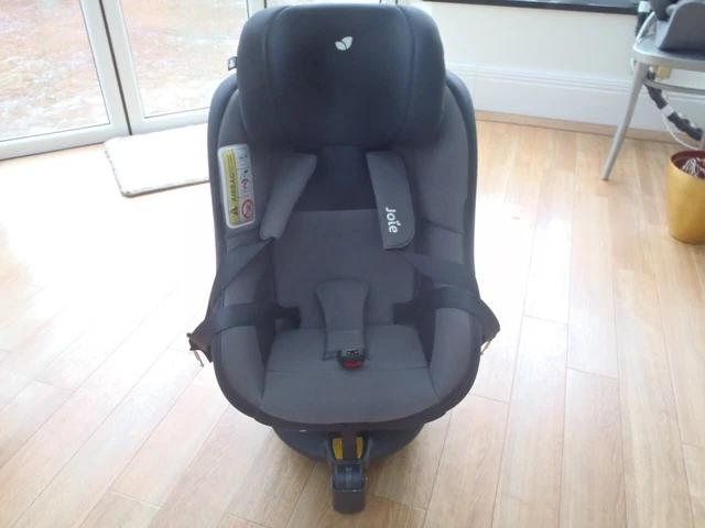 Joie Car Seat, Good condition with Isofix and infant bolster cushion