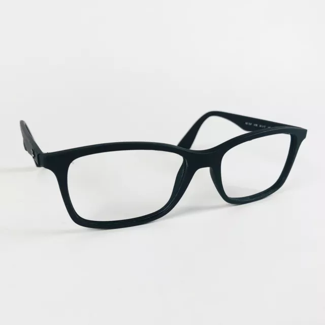 RAY-BAN eyeglasses SATIN BLACK SQUARE glasses frame MOD: RB 7047 5196