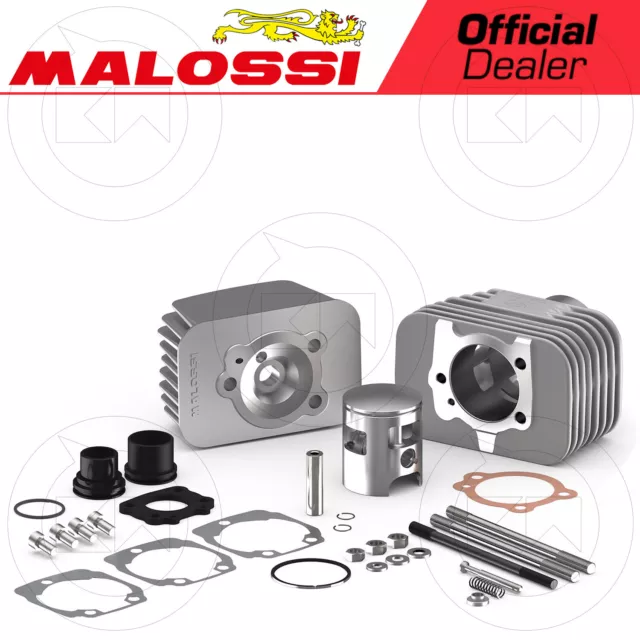 MALOSSI 3118581 GRUPPO TERMICO BIG DEPS Ø 47 ALLUMINIO 75cc PIAGGIO SI 50 2T