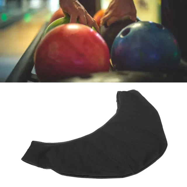 BROLEO Bowling Swing Bag Bowling Ball Polisher With Large Capacity For Home