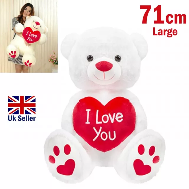 LOVE HEART MIGNONNE peluche douce ours en peluche 5 pouces jouet Saint- Valentin petite amie cadeau EUR 10,38 - PicClick FR