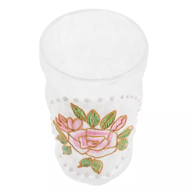 Taza de vaso de fiesta vintage taza transparente para la casa de San Valentín