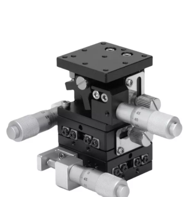 LD40-L Compound Displacement Adjustment Stage XYZ Axis Triaxial Slide Table