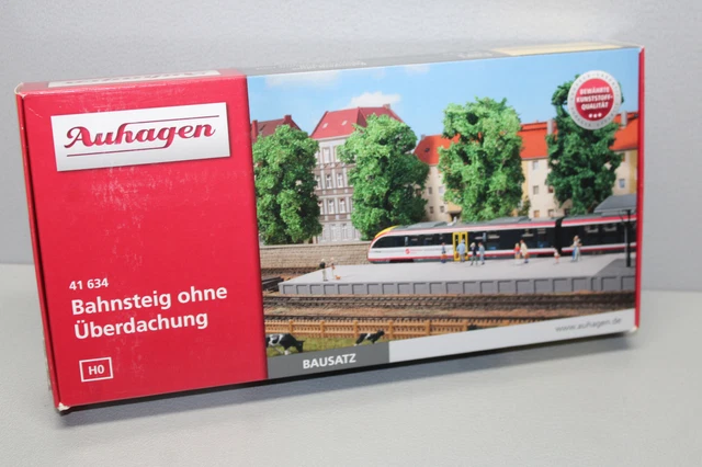 Auhagen H0 Perron zonder overkapping 42573 kopen