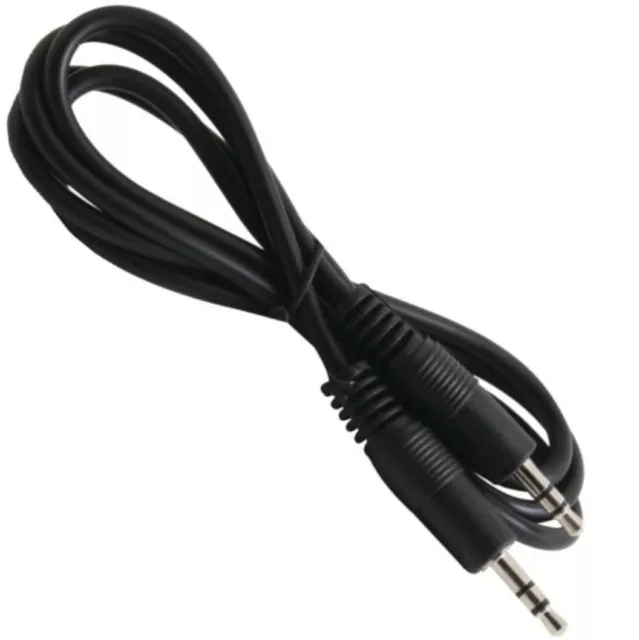 Axis 3.5mm Car Audio Adapter Headphone Jack Stereo Male to Male AUX Cable 6ft