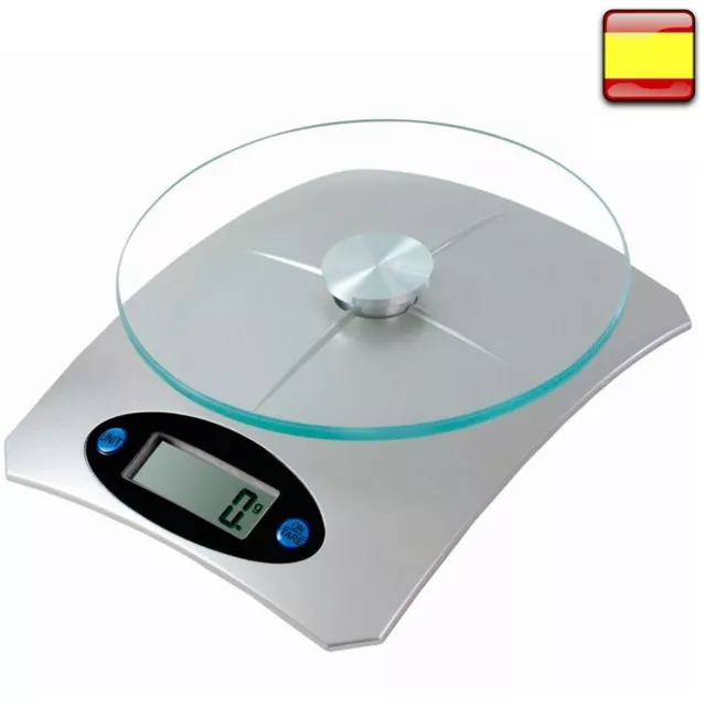 Balanza electronica de cocina bascula DE 1g A 5000g 5Kg Peso DE cocina