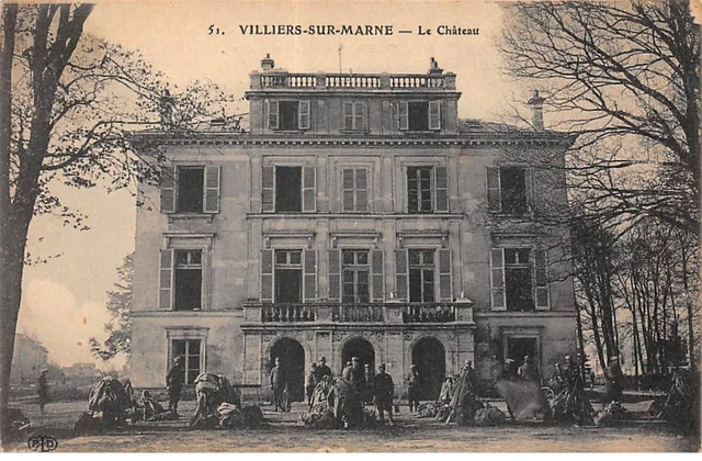 94 - VILLIERS SUR MARNE - SAN35343 - Le Château