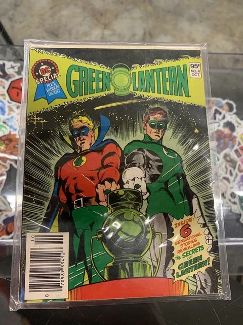 Best of DC Comics, Blue Ribbon Digest GREEN LANTERN #4  October 1980