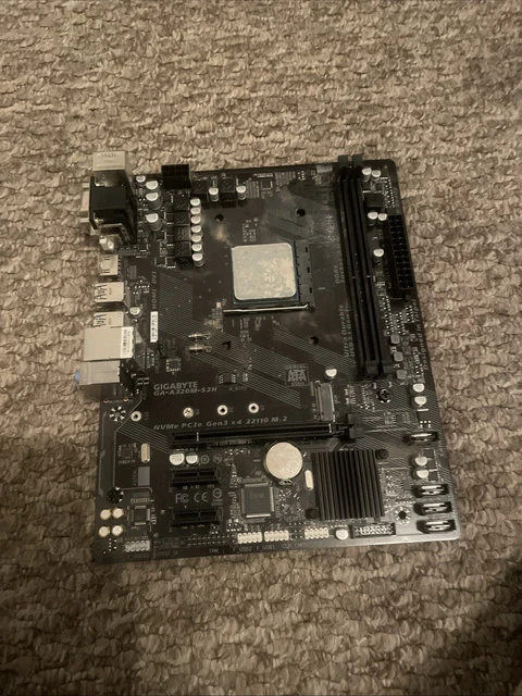 GIGABYTE GA-A320M-S2H DDR4 MicroATX AMD AM4 Motherboard £34.00 ...