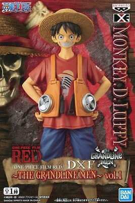 MONKEY D. LUFFY One Piece FILM RED DXF THE GRANDLINE MEN Vol.1 Male