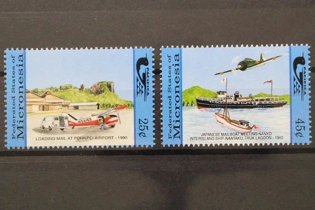 Mikronesien, MiNr. 194-195, postfrisch / MNH - 644601