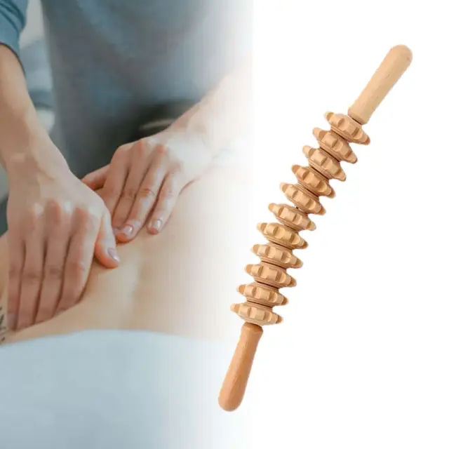 Massage Roller Portable Dos Cou Jambe Soulagement De La Douleur Épaules Masseur