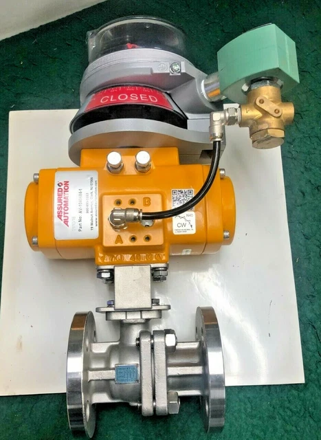 New El-O-Matic  F0040U Actuator W Qn2Sc02Sra Limit Switch