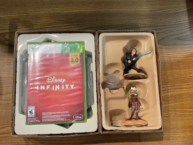 Disney Infinity 3.0 (Xbox 360 ) Star Wars Starter Pack - New