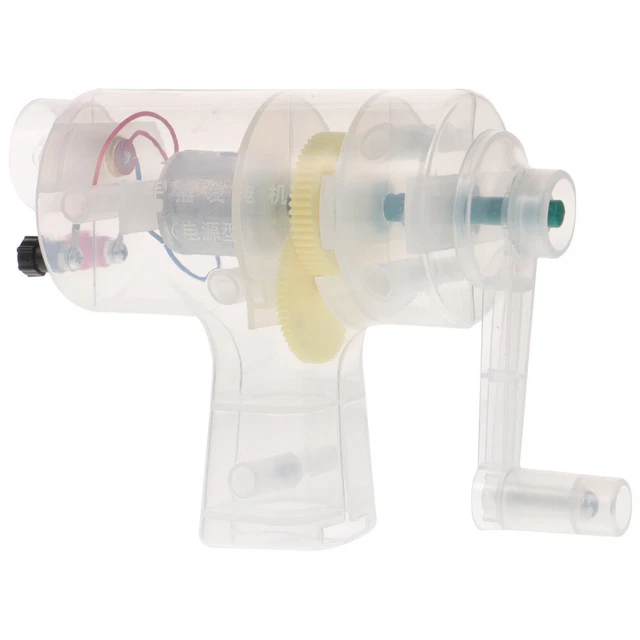 Generatore Manuale AC/DC Per Esperimenti Scientifici - Strumento Didattico Per Scuole - Foto 9