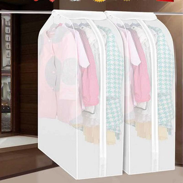 Armadio abbigliamento storage bag capo di abbigliamento cappotto antipolvere cover