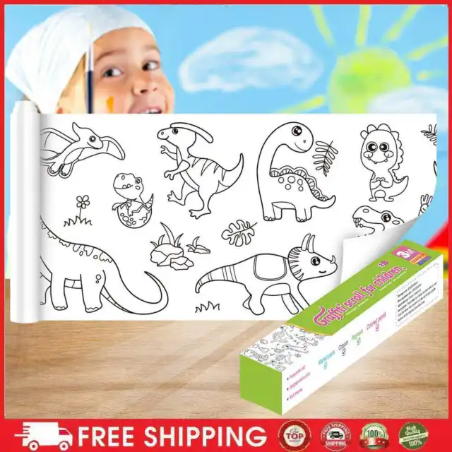 Hágalo usted mismo Papel de relleno de color cortable con lápiz multiusos para niños regalo de cumpleaños