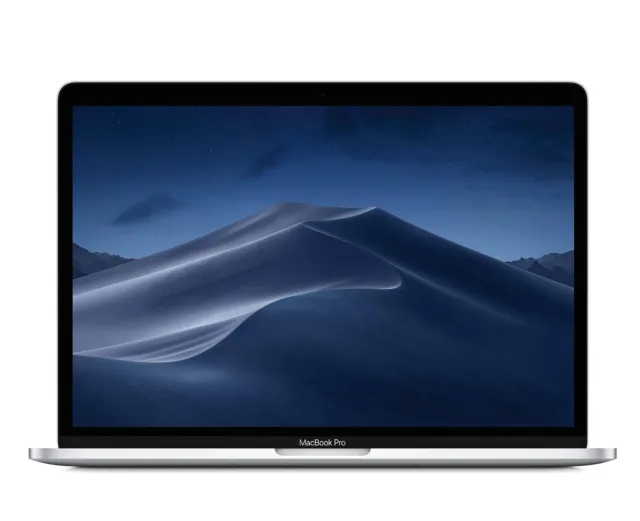 Apple MacBook Pro 13" Core i5 2.3Ghz 8GB RAM 256GB SSD Silver Mid-2017 A Grade