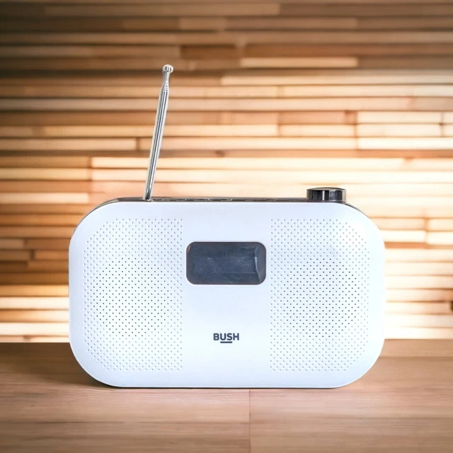 BUSH DAB RADIO BUSH Stereo DAB FM Radio Alarm Clock BUSH DAB Radio JN