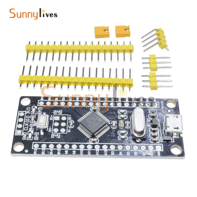 Stm32 Learning Kit STM32F103C8T6 MICRO USB Controller STM32 Development ARM Learning Board ...