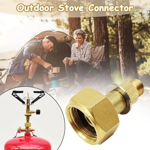 Adattatore CAMPINGMOON Z24 in Lega di Alluminio Leggera da Uno a Due