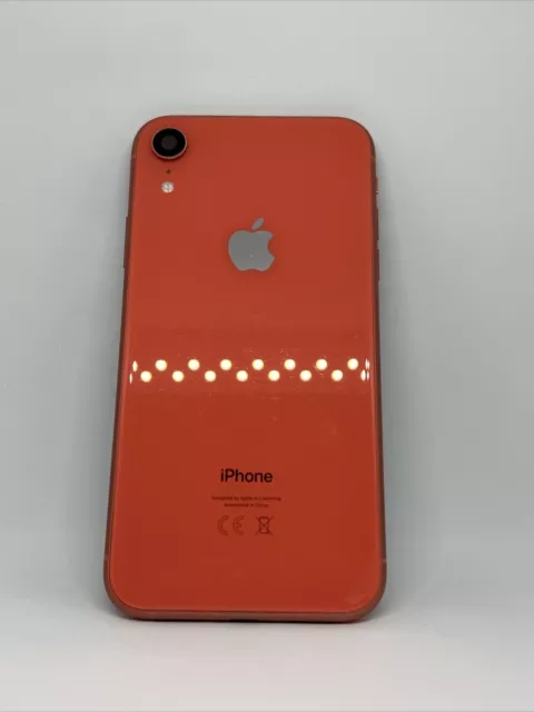 Apple iPhone XR Orange Rear Housing Replacement Frame Genuine Original Parts C