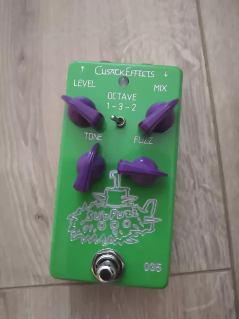 Cusack Effects : Sub Fuzz - Octave Synth Effects Pedal For Guitar And Bass