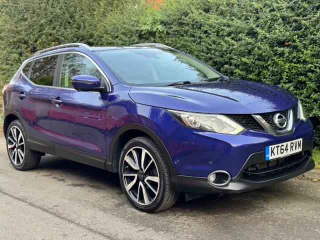 2015 Nissan Qashqai 1.2 DIG-T Tekna 2WD Petrol ULEZ Manual / SPARES OR REPAIRS