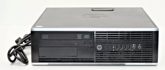 日本正規品取扱店 HP 6305 SFF， A4-5300B 3.4GHz， 4GB RAM， 250GB Hard Drive， DVD，  Windows 10 Home 64bit (Certified Refurbished)