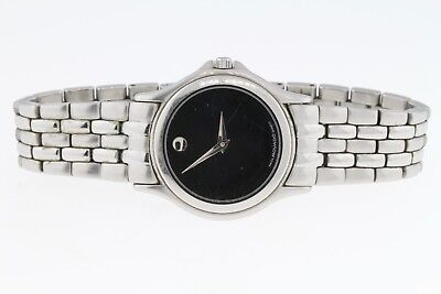MOVADO Museum Ladies Stainless Steel 28mm Watch 84 E4 0823