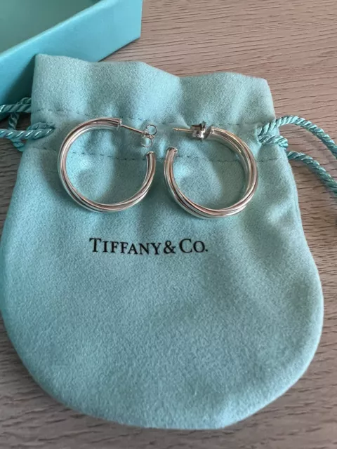 Tiffany paloma hotsell melody hoop earrings