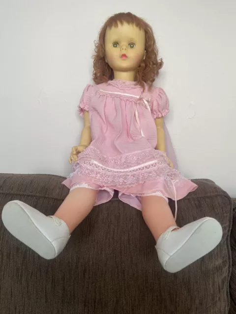 1960's life size walking shop doll