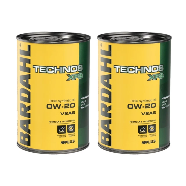 1 Liter Motoröl Bardahl Technos XFS AV504 5W30 C3 BMW LL04 N20 PORSCHE C30