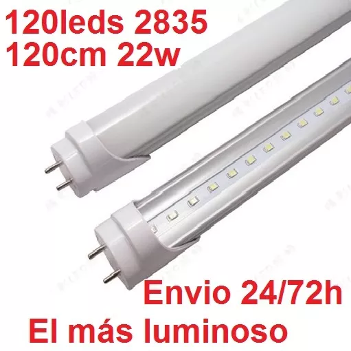 Tubo led profesional 2835 T8 en 10w 14w 18w 22w 25w / 60cm 90cm 120cm 150cm