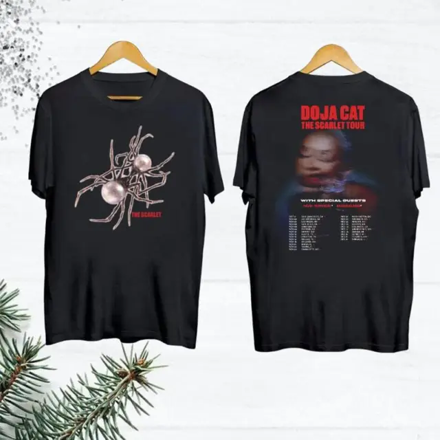 The Scarlet Tour 2023 Doja Cat Shirt, Doja Cat Tour Merch,Doja Cat Concert gift