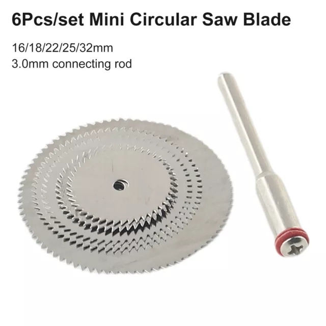 Replaceable Cutting Disc Power Tool Mandrel Reliable Silver Easy To Use