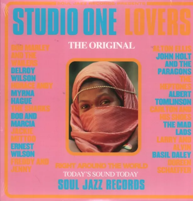 Various Artists Studio One Lovers double LP vinyl Europe Soul Jazz 2024 2LP